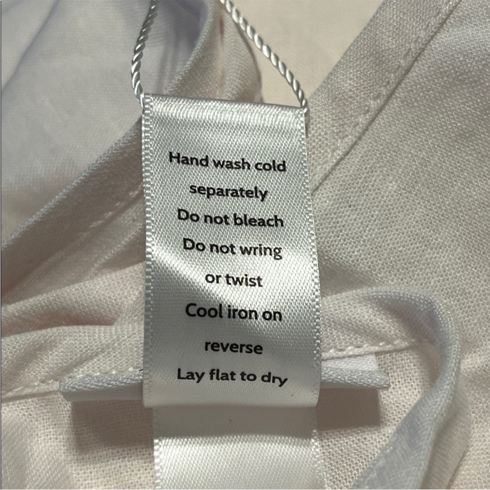 NWT—-Andie White Maxi Skirt - Picture 7 of 8